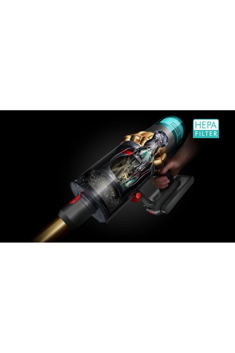 Dyson V15 Detect Total Clean Dikey Şarjlı Süpürge