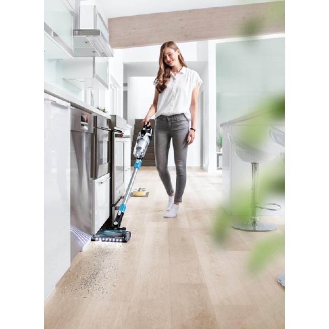 Bissell Multireach Active 21V 2'si 1 Arada Şarjlı Dikey Süpürge