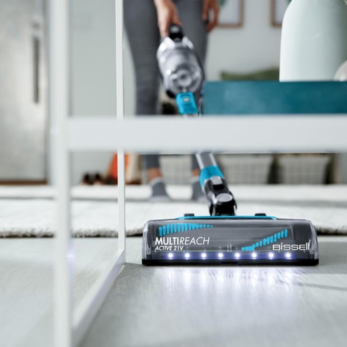 Bissell Multireach Active 21V 2'si 1 Arada Şarjlı Dikey Süpürge