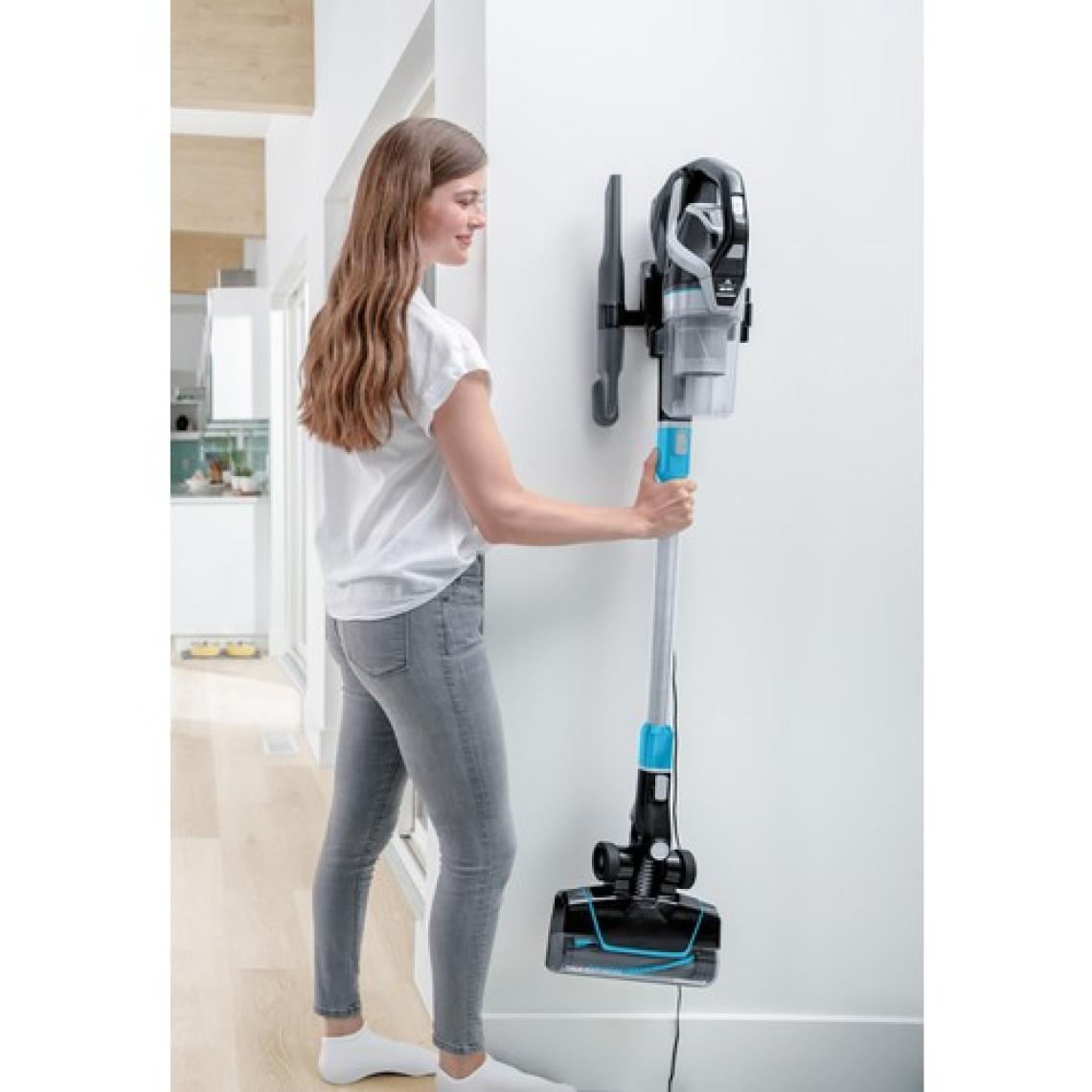 Bissell Multireach Active 21V 2'si 1 Arada Şarjlı Dikey Süpürge