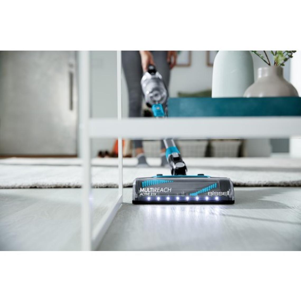 Bissell Multireach Active 21V 2'si 1 Arada Şarjlı Dikey Süpürge