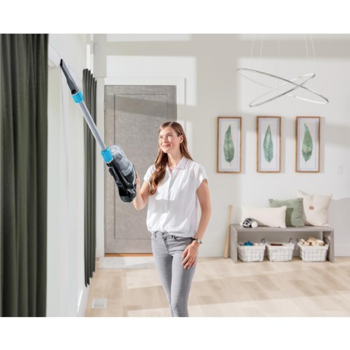 Bissell Multireach Active 21V 2'si 1 Arada Şarjlı Dikey Süpürge