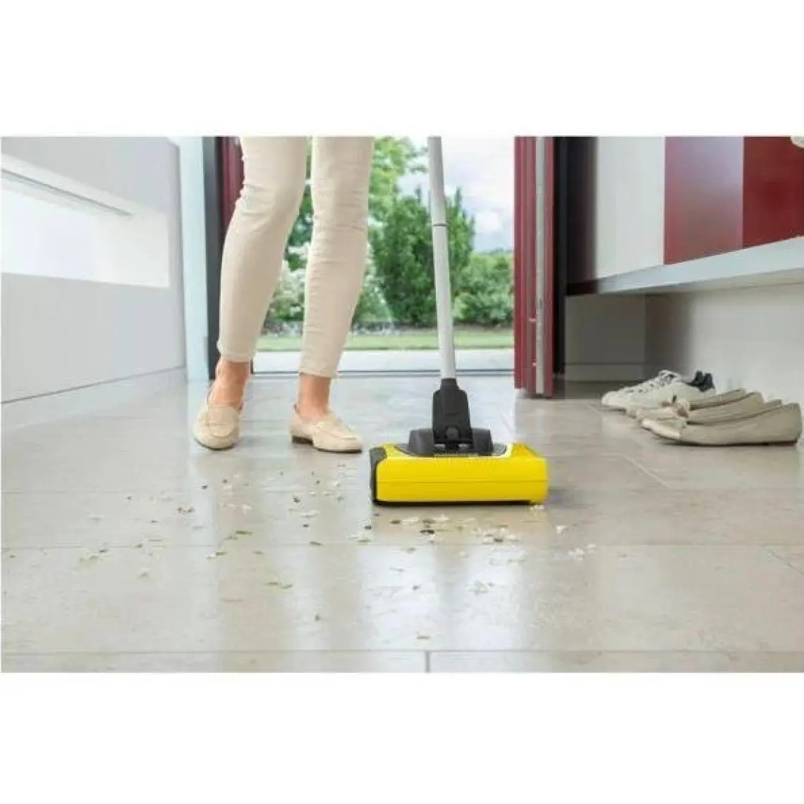 KARCHER KB 5 ŞARJLI DİKEY SÜPÜRGE 1.258-000.0