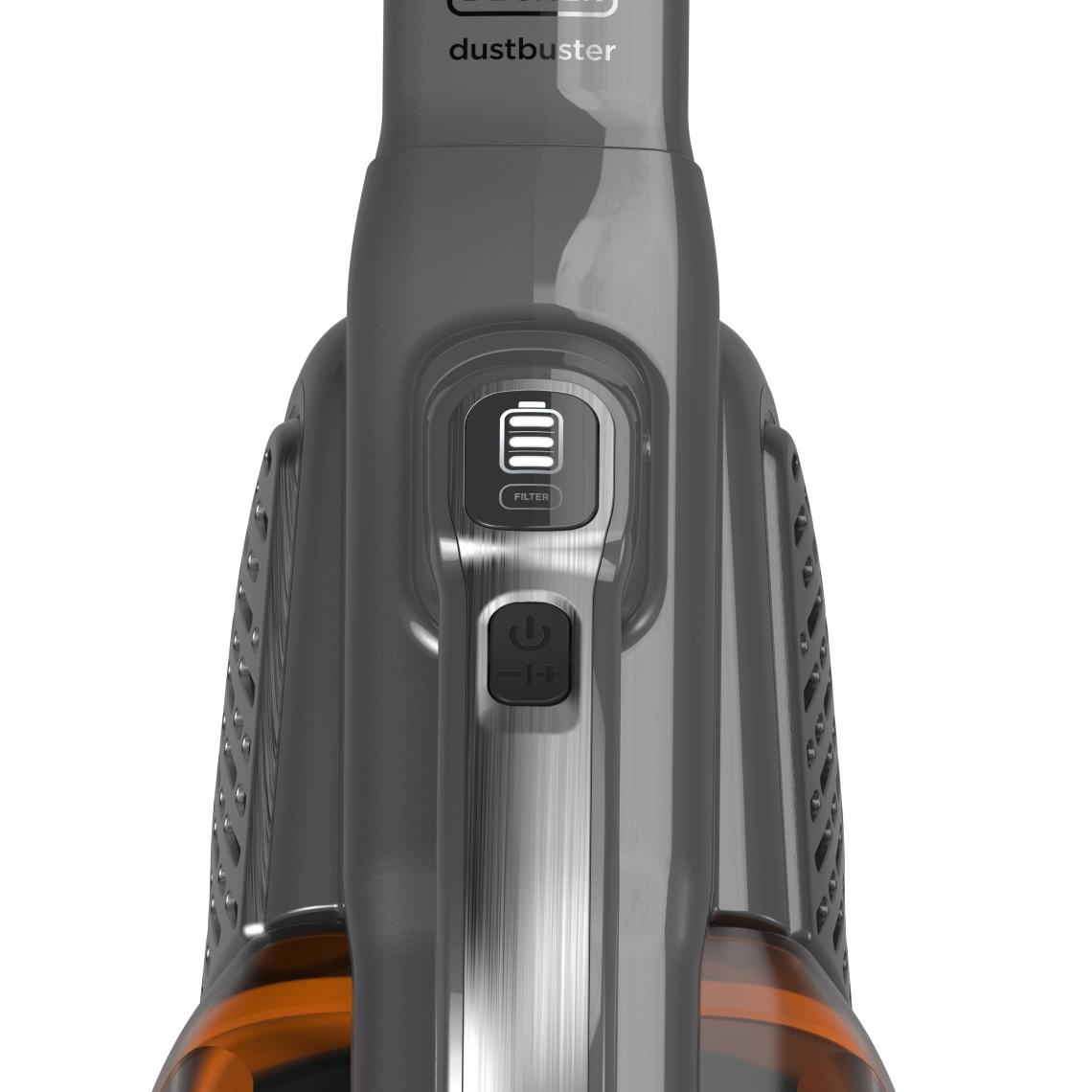 Black & Decker BHHV520JF-QW 18V Şarjlı Jack Girişli El Süpürgesi