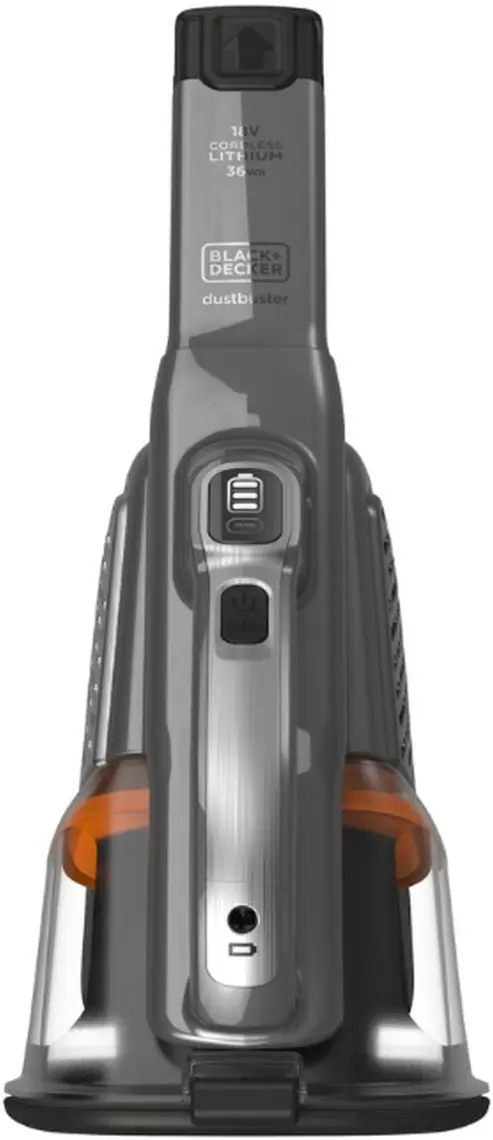 Black & Decker BHHV520JF-QW 18V Şarjlı Jack Girişli El Süpürgesi