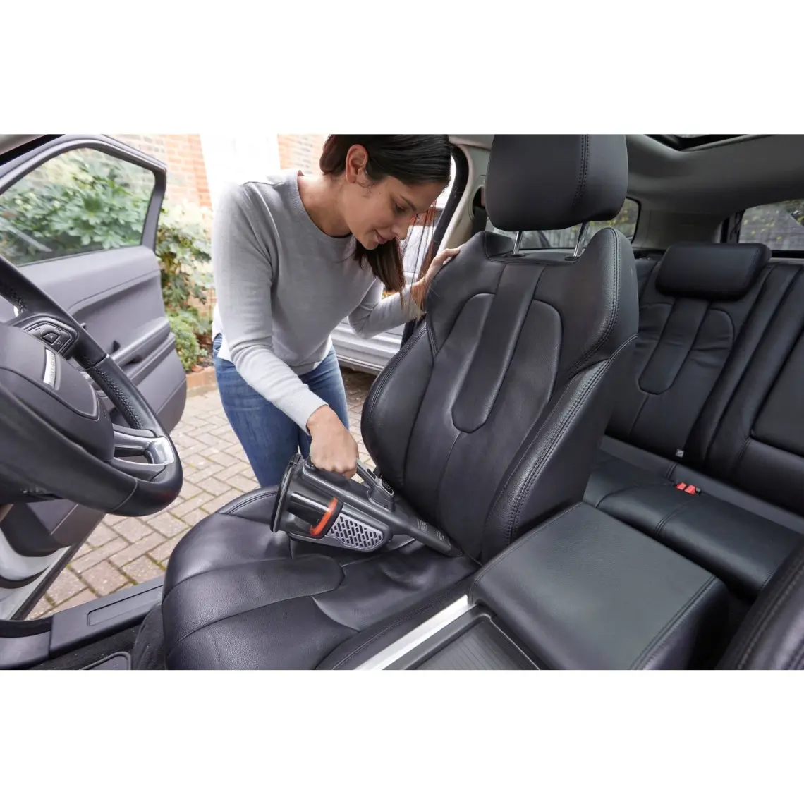 Black & Decker BHHV520JF-QW 18V Şarjlı Jack Girişli El Süpürgesi
