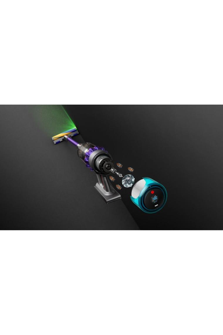 Dyson Gen5detect Mor/Gri Dikey Şarjlı Süpürge