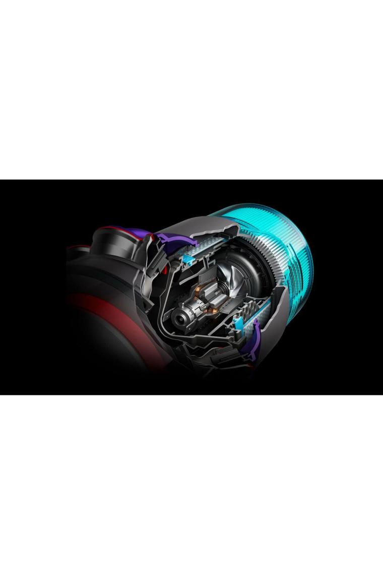 Dyson Gen5detect Mor/Gri Dikey Şarjlı Süpürge