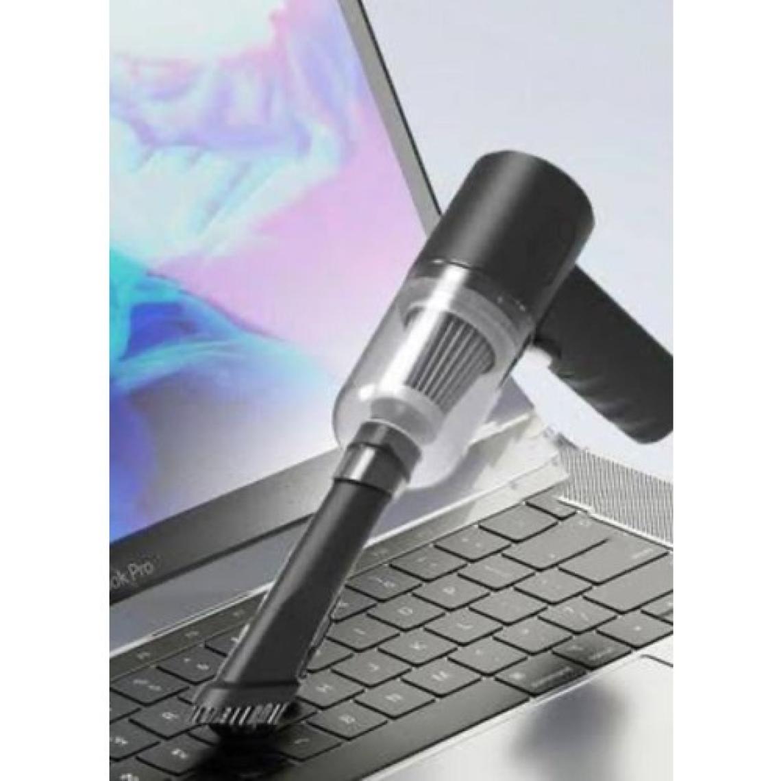 Vacuum Yıkanabilir Filtreli USB Şarjlı Araç Içi Araba Süpürge Vakum