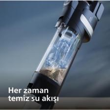 Philips  Aqua Trio YENİ 9000 SERİSİ 3'ü 1 Arada (Islak, Kuru ve Moplu) Sarjlı ve Kablosuz Dik Süpürge