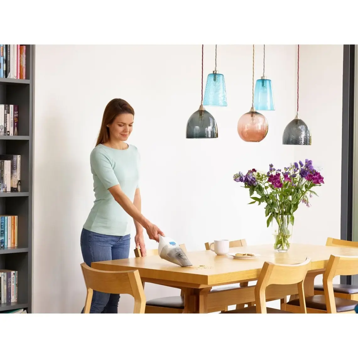 Black & Decker Nvc115Jl 5.4Wh/3.6V 1,5Ah Li-İon Şarjlı Süpürge