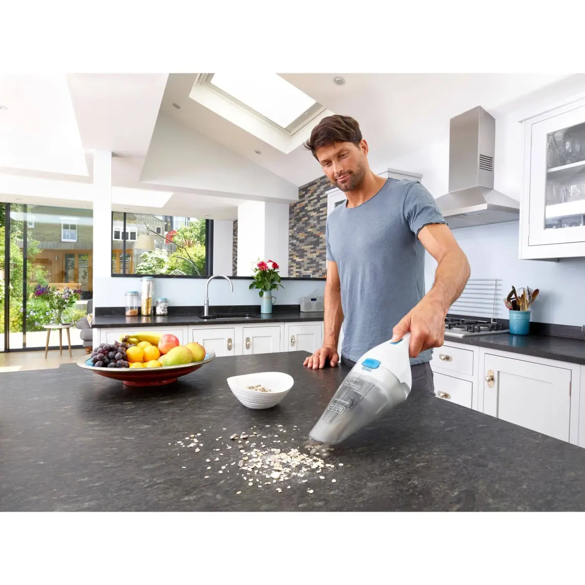 Black & Decker Nvc115Jl 5.4Wh/3.6V 1,5Ah Li-İon Şarjlı Süpürge