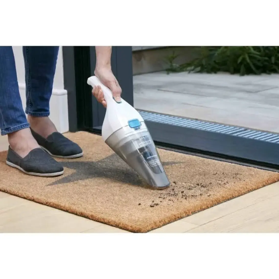 Black & Decker Nvc115Jl 5.4Wh/3.6V 1,5Ah Li-İon Şarjlı Süpürge
