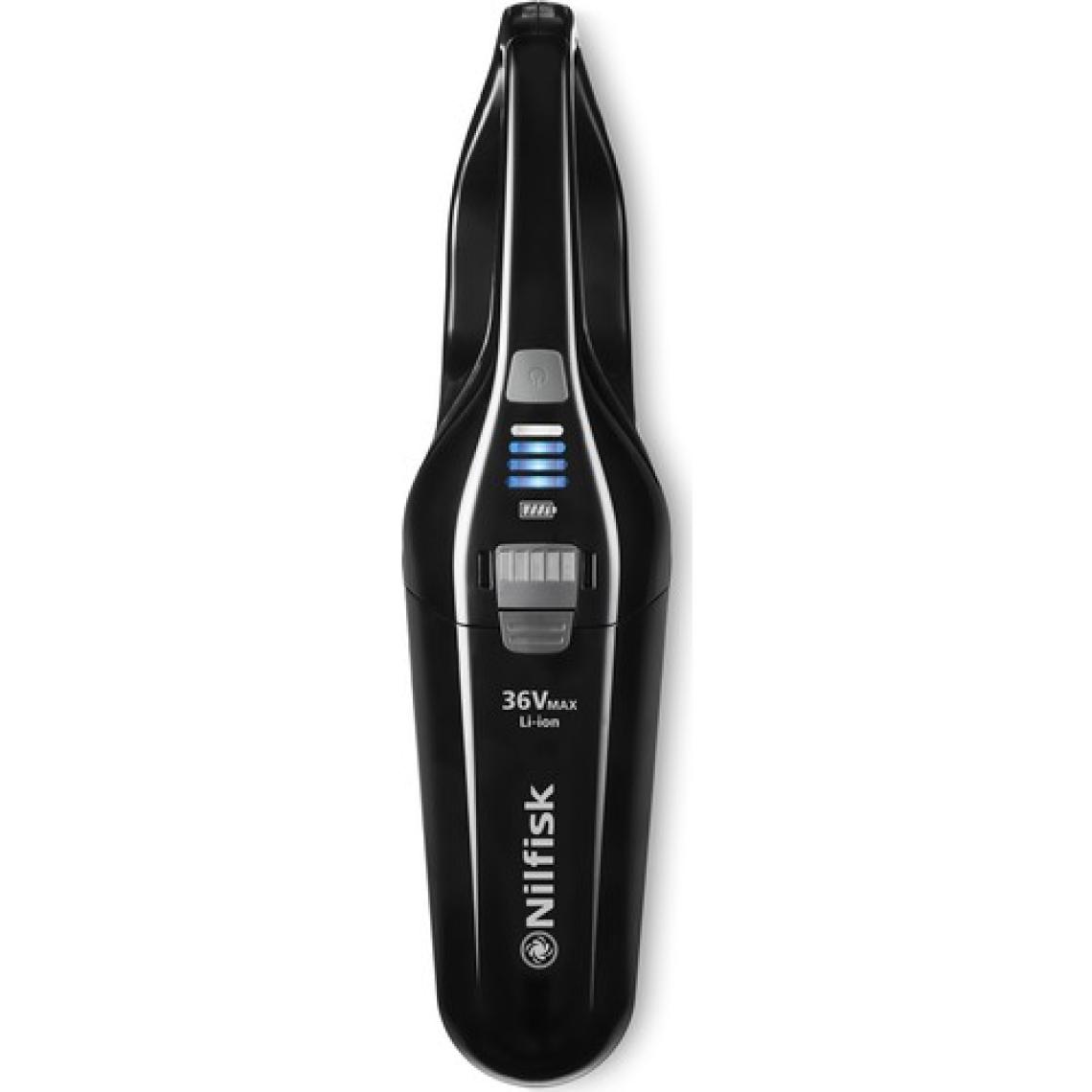 Nilfisk Easy 36VMAX 36 V Siyah 2in1 Dikey Şarjlı Süpürge