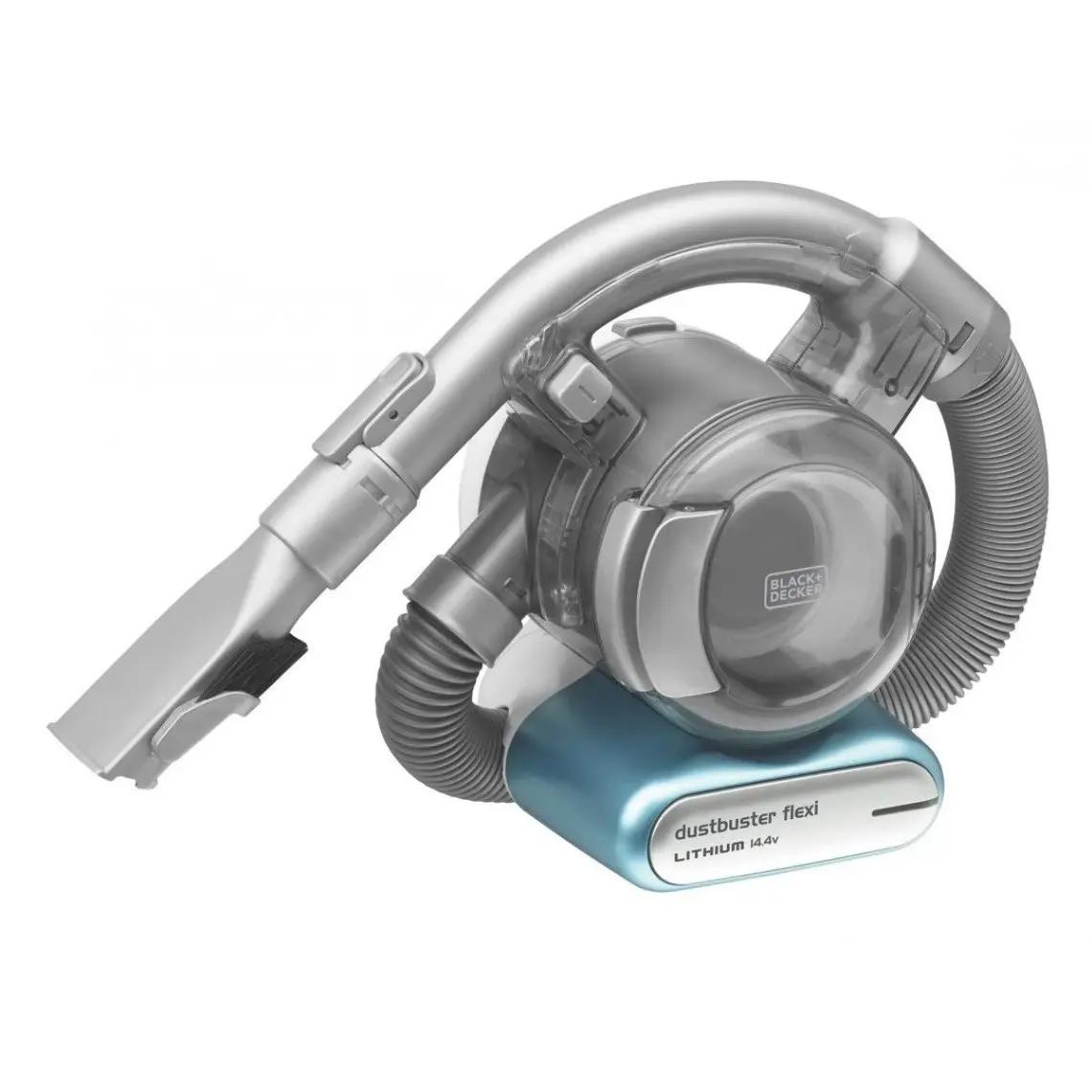 Black & Decker PD1420LP 14.4V/20Watt Li-ion Flexi Esnek Hortum Siklonik Sistem Şarjlı Süpürge