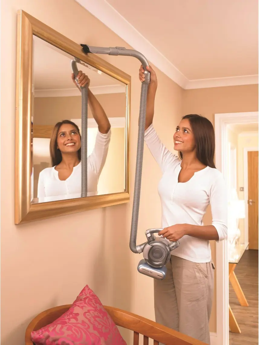 Black & Decker PD1420LP 14.4V/20Watt Li-ion Flexi Esnek Hortum Siklonik Sistem Şarjlı Süpürge