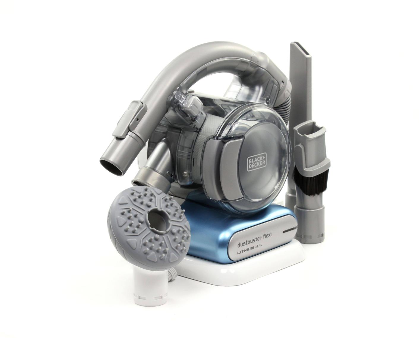 Black & Decker PD1420LP 14.4V/20Watt Li-ion Flexi Esnek Hortum Siklonik Sistem Şarjlı Süpürge