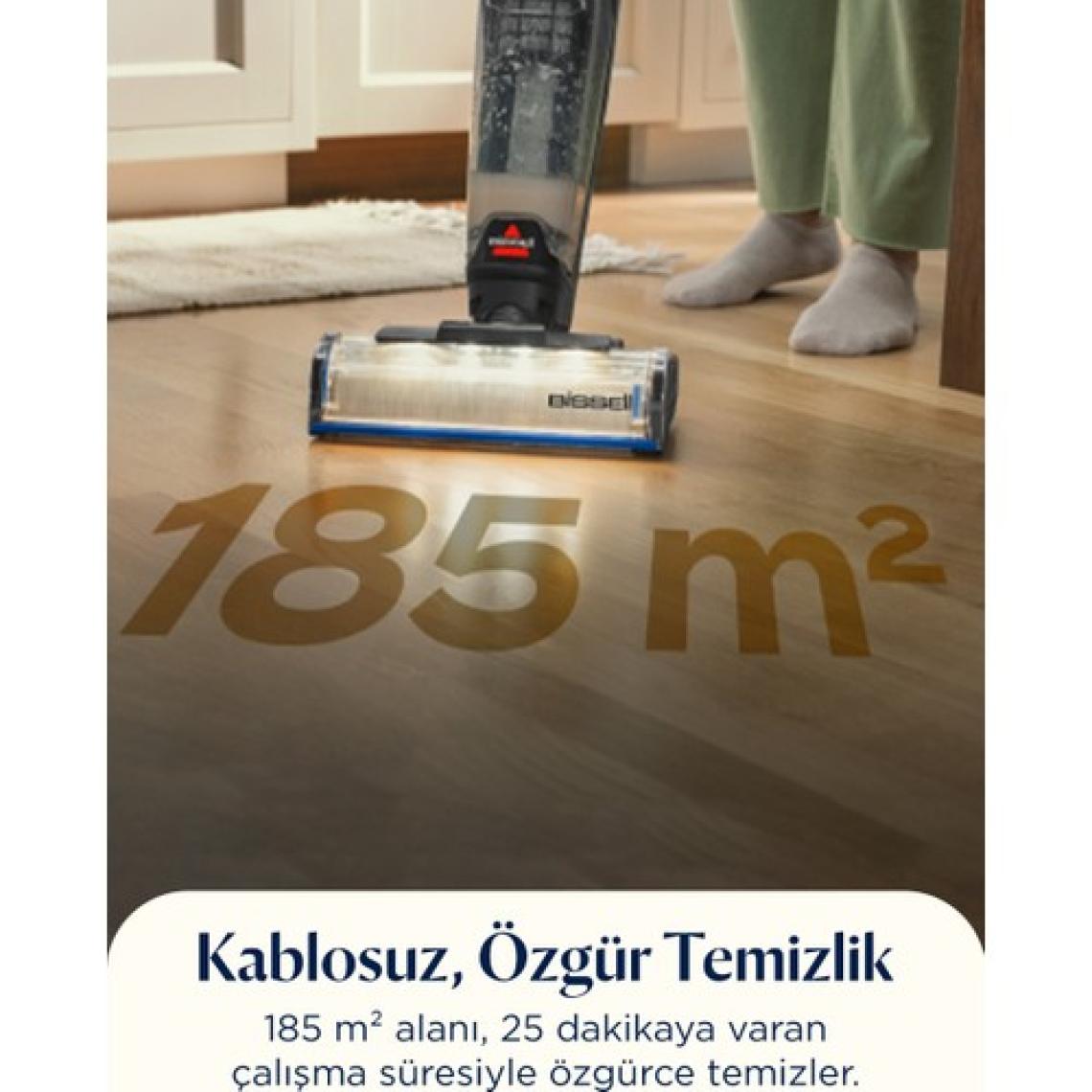 Crosswave Omnifind Islak&kuru Süpürme ve Silme Makinesi
