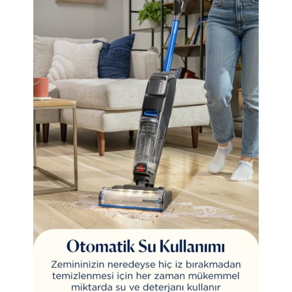 Crosswave Omnifind Islak&kuru Süpürme ve Silme Makinesi