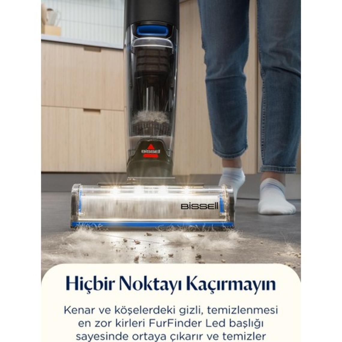 Crosswave Omnifind Islak&kuru Süpürme ve Silme Makinesi
