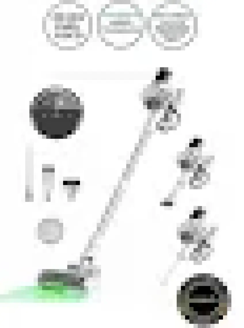 Icotech F30 Max 33KPA Greeneye Lazer Teknoloji Şarjlı Dikey Süpürge