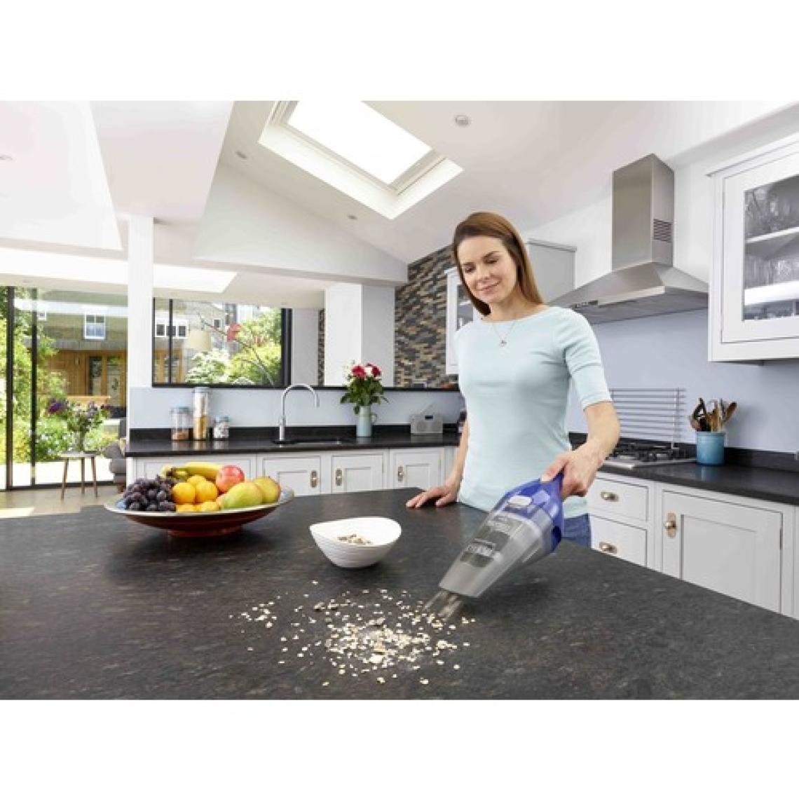 Black&Decker Nvc115Wa 5.4Wh/3.6V 1,5Ah Li-İon Şarjlı Süpürge