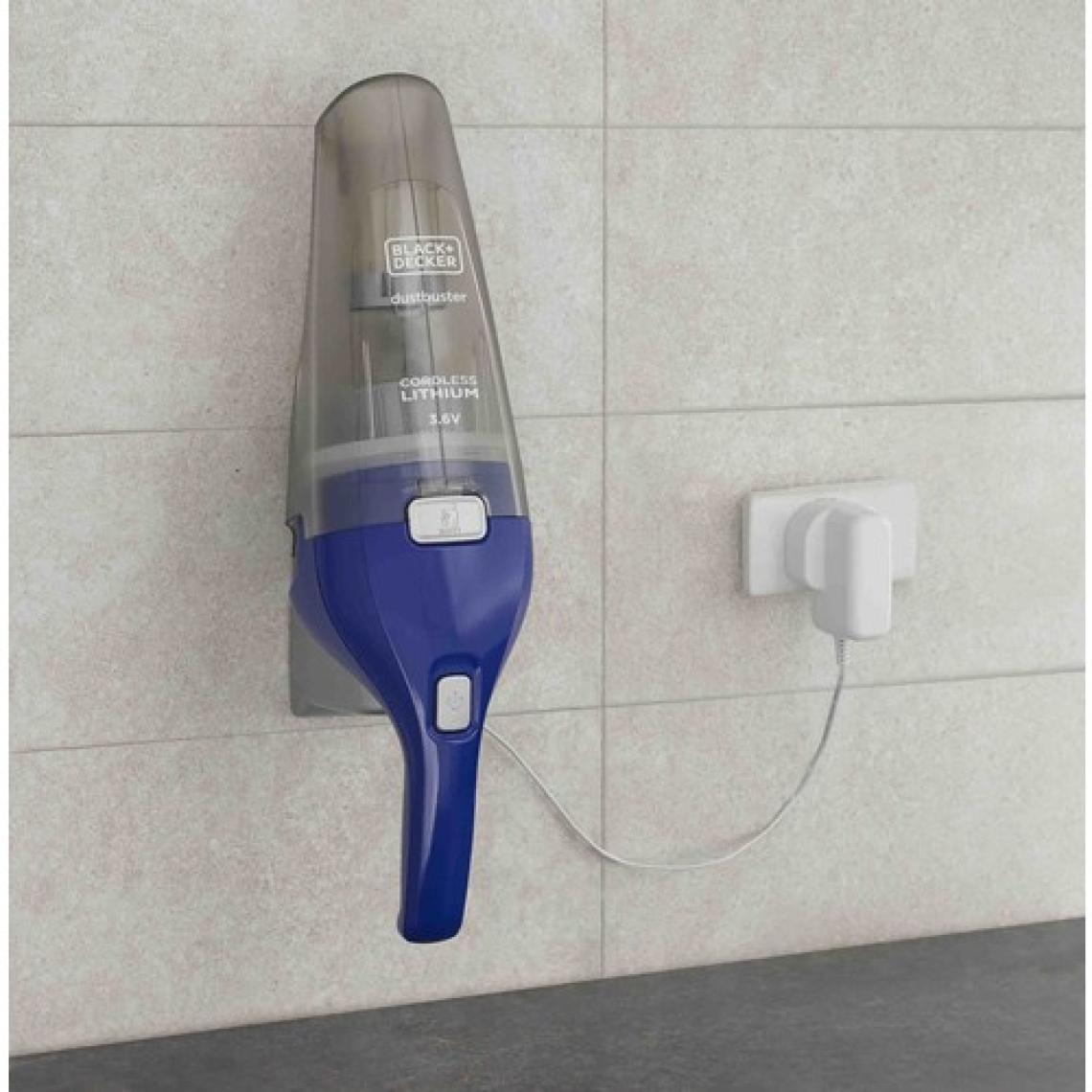 Black&Decker Nvc115Wa 5.4Wh/3.6V 1,5Ah Li-İon Şarjlı Süpürge