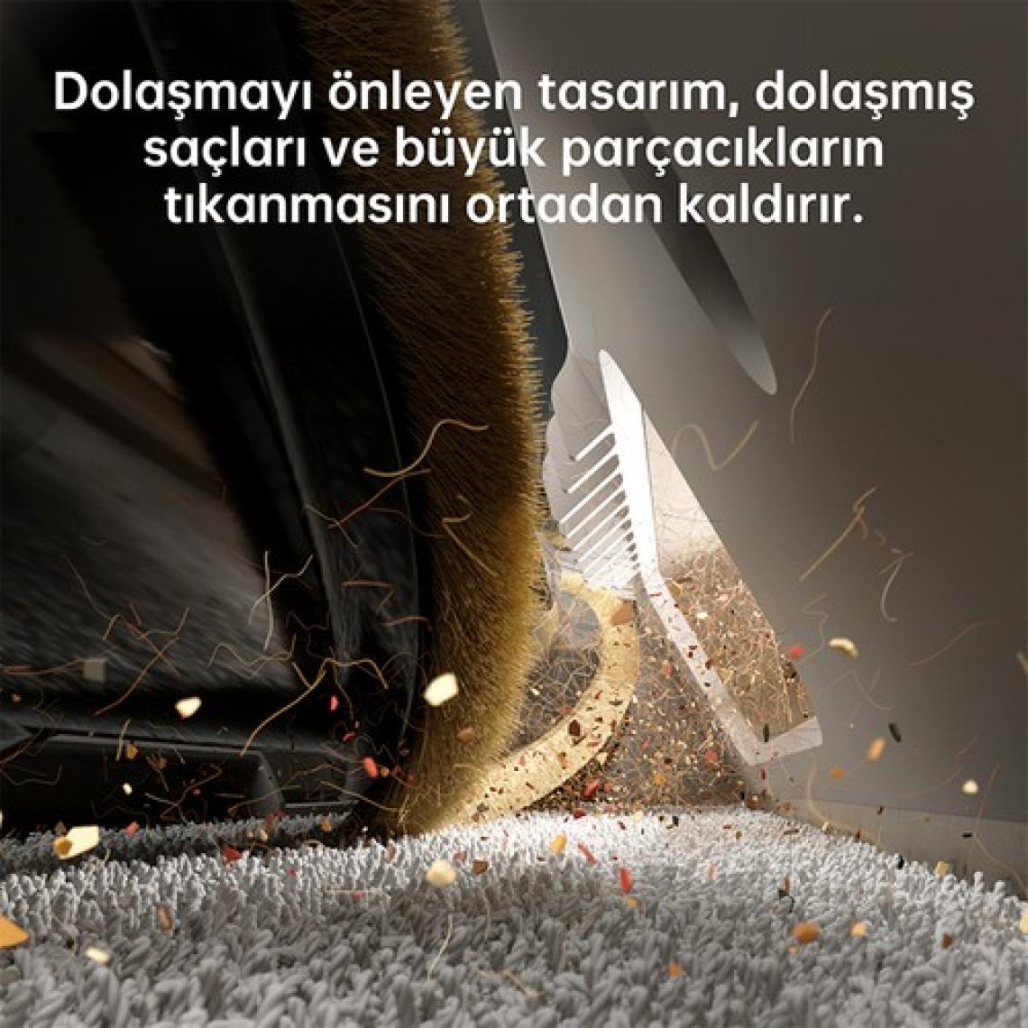 Dreame U20 Dikey Şarjlı Süpürge