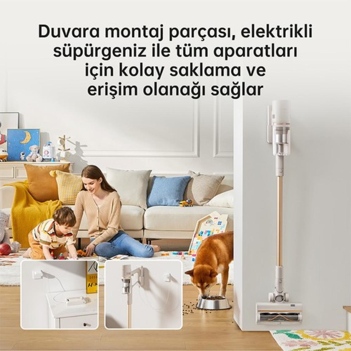 Dreame U20 Dikey Şarjlı Süpürge
