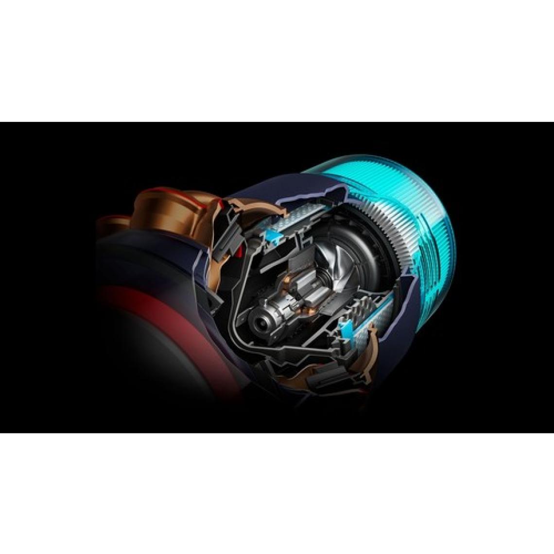Dyson Gen5detect Prusya Mavisi/Bakır Dikey Şarjlı Süpürge
