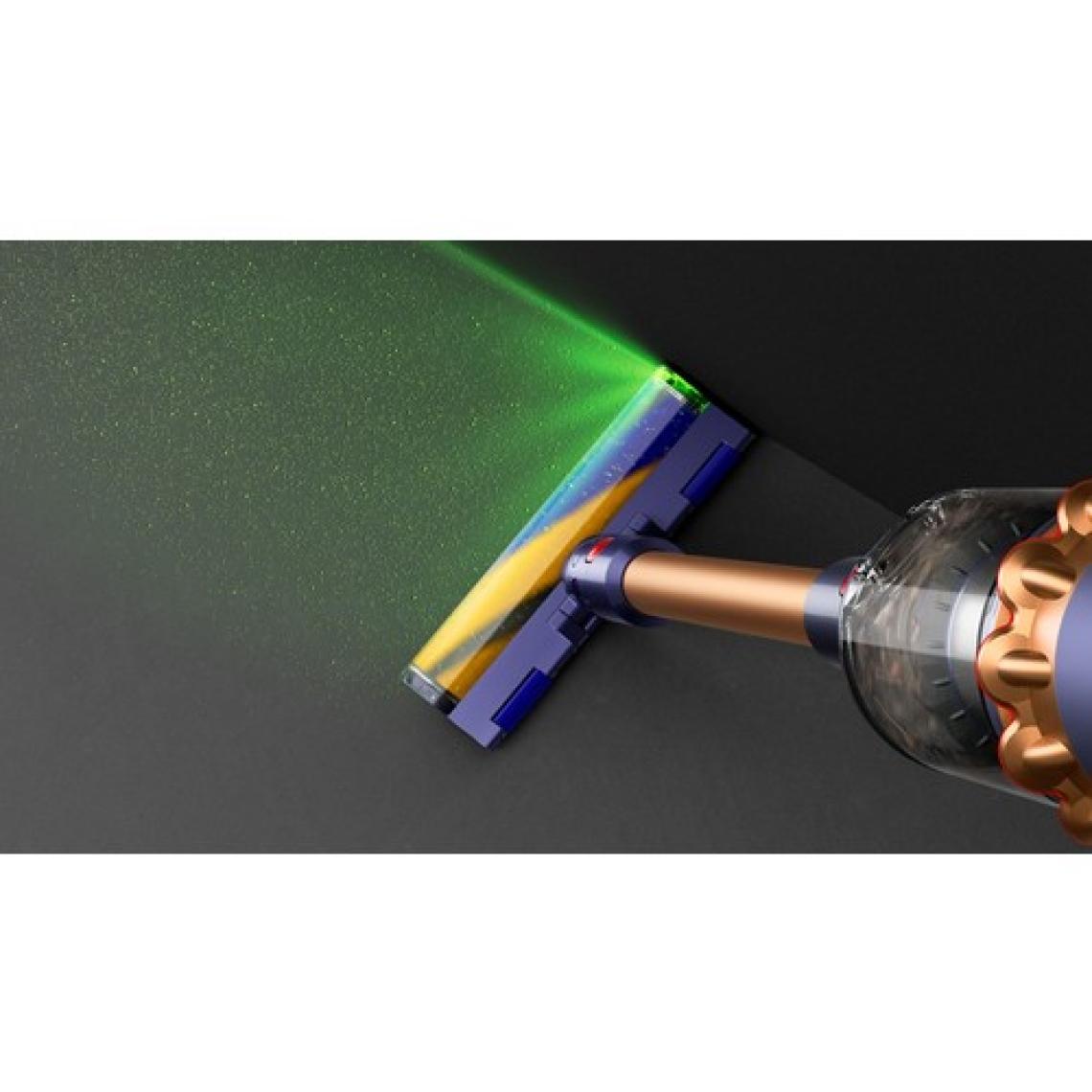 Dyson Gen5detect Prusya Mavisi/Bakır Dikey Şarjlı Süpürge