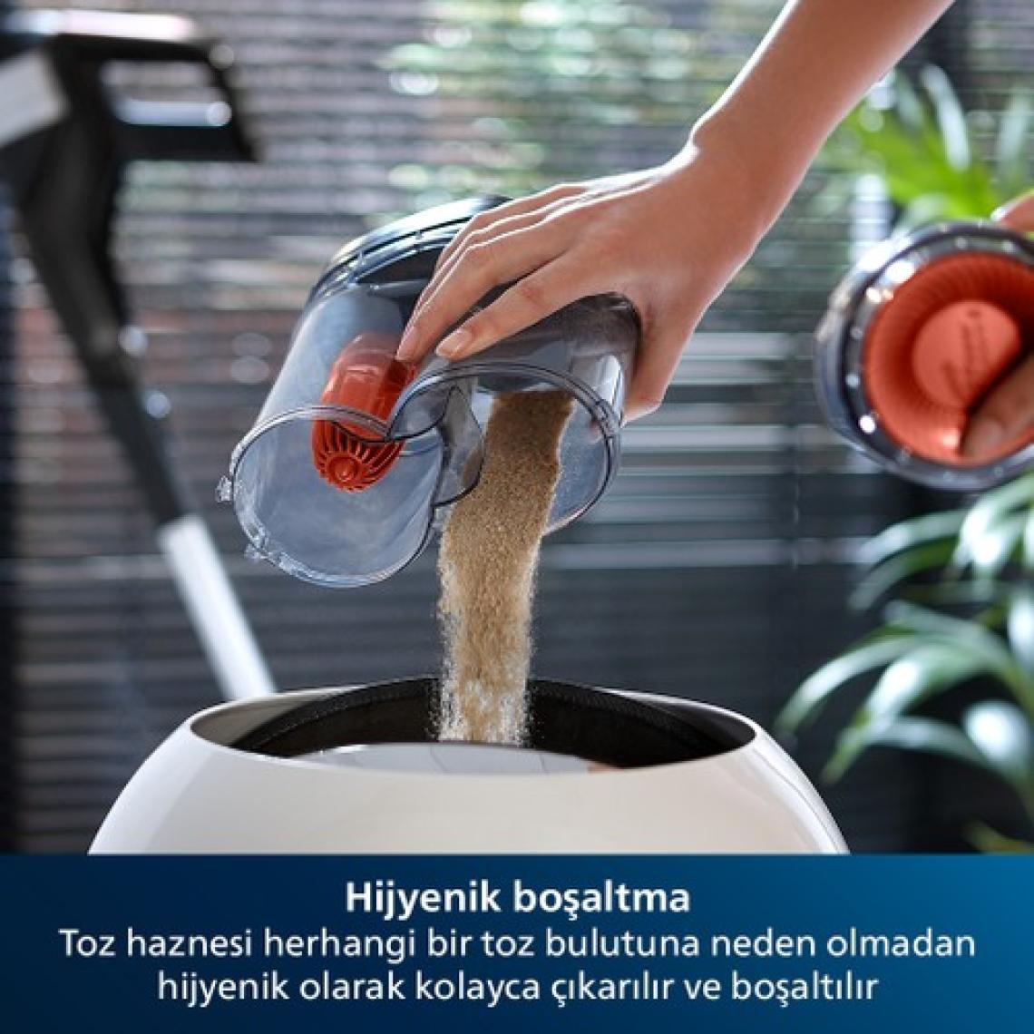 Philips XC7040/01 SpeedPro Max 25.2 V Dikey Şarjlı Süpürge