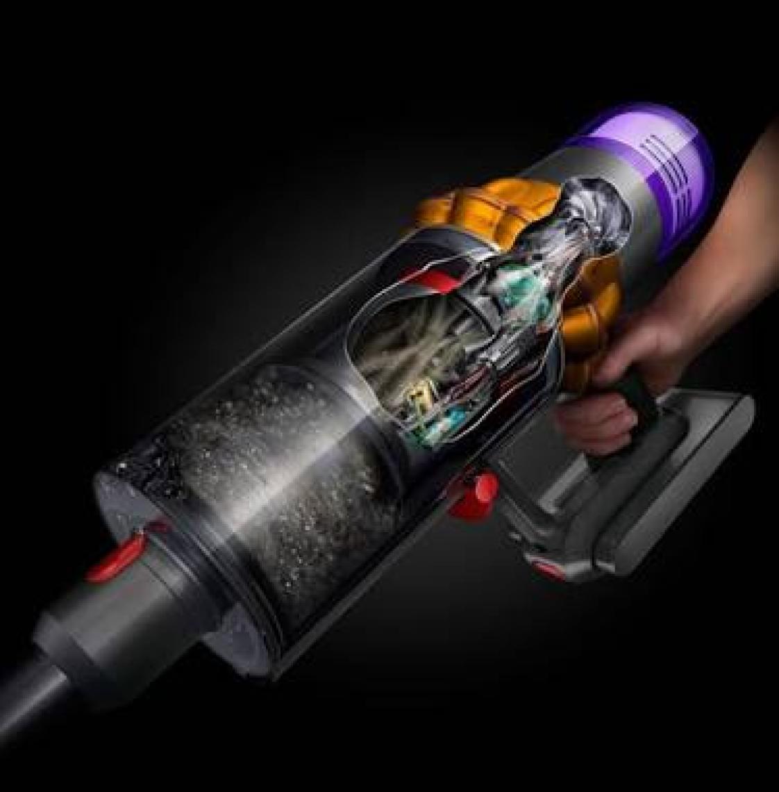 Dyson V15 Detect™ HEPA Kablosuz Süpürge