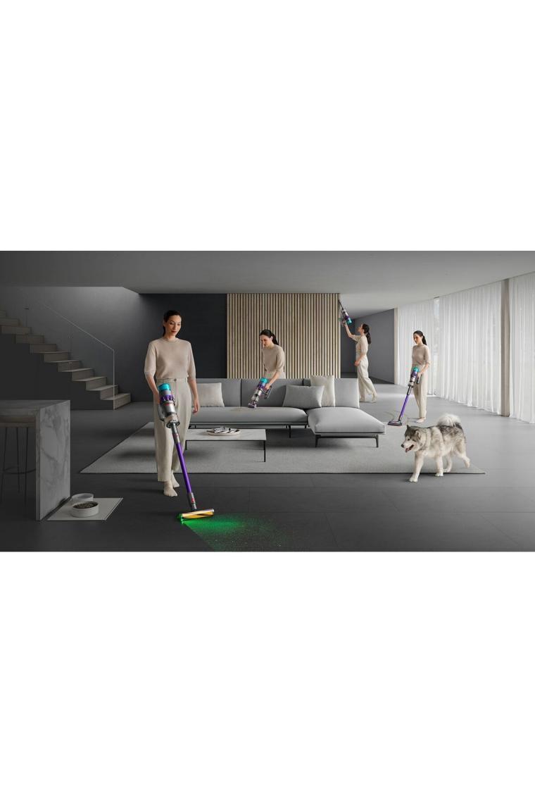 Dyson Gen5detect™ Absolute (Mor/Gri) Kablosuz Süpürge