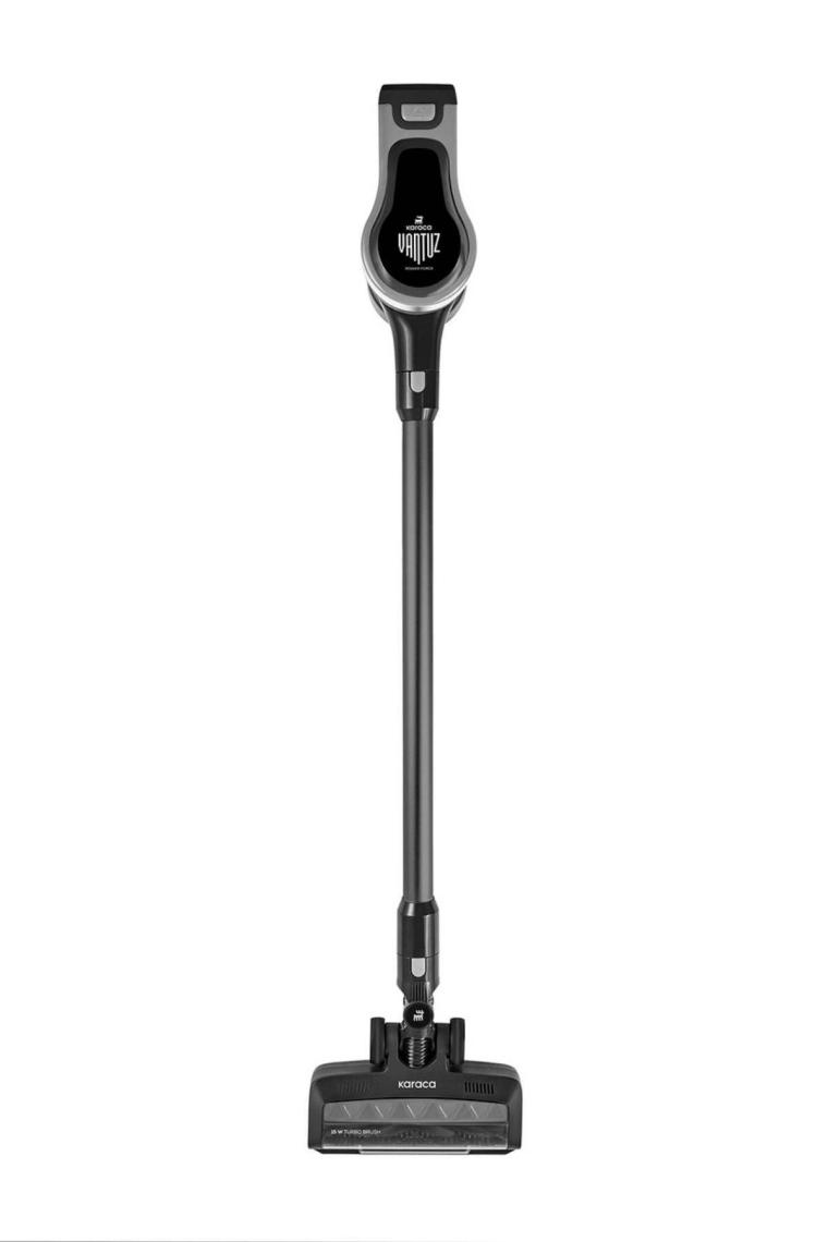 Karaca Vantuz Power Force Max 2 In 1 Şarj Edilebilir Dik Süpürge Silver