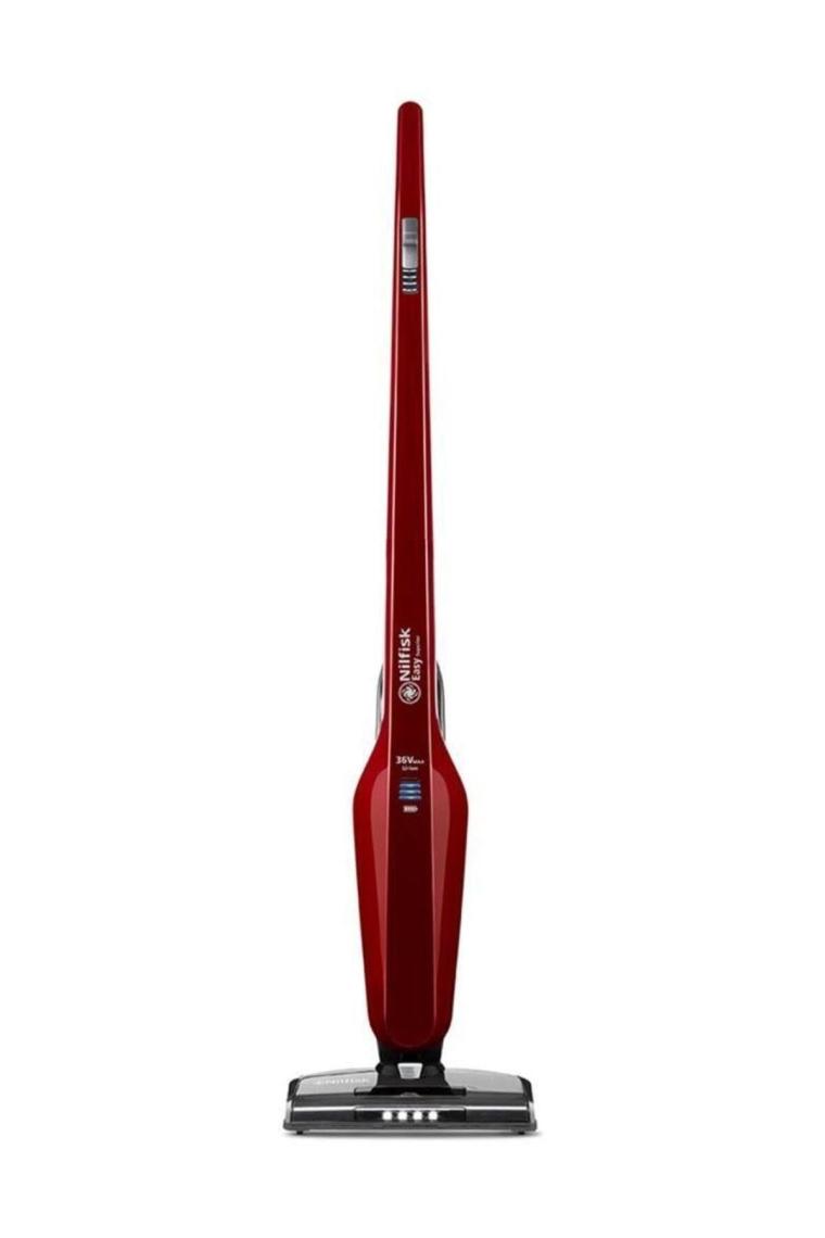 Nilfisk Easy 36VMAX 36 V Kırmızı 2in1 Dikey Şarjlı Süpürge