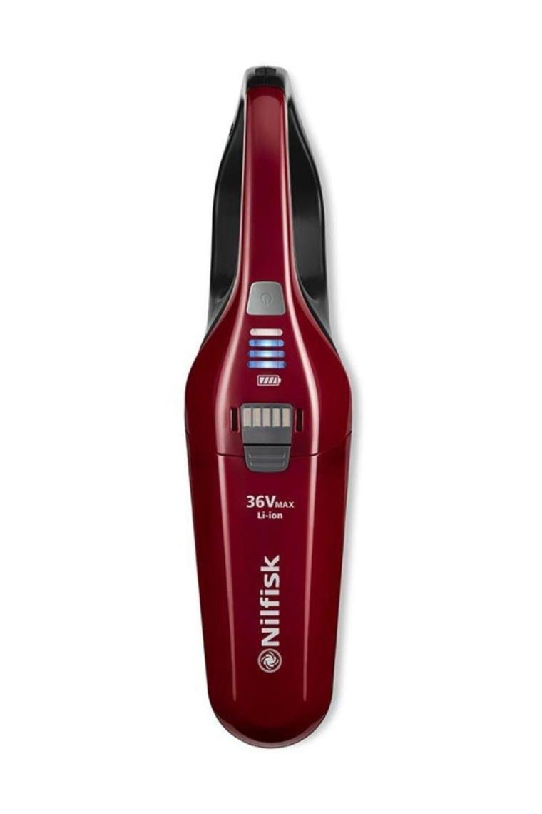 Nilfisk Easy 36VMAX 36 V Kırmızı 2in1 Dikey Şarjlı Süpürge
