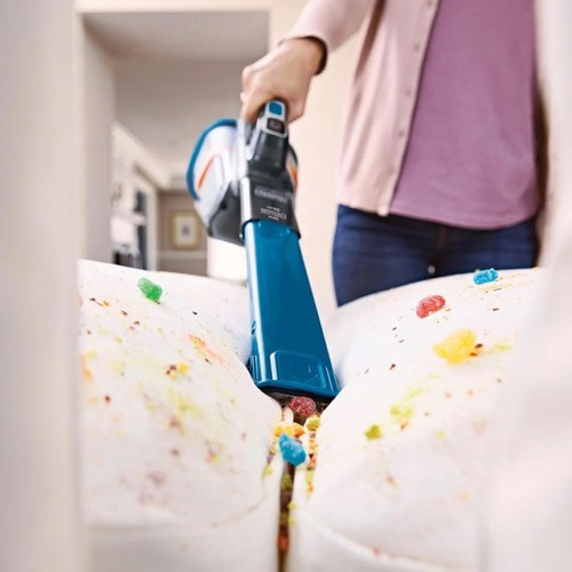 Black & Decker BHHV520BF-QW 18V Şarjlı Stanard Girişli El Süpürgesi