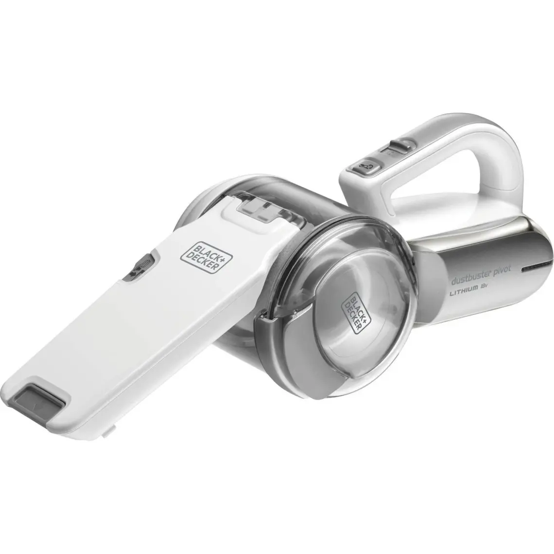 Black & Decker PV1820L 18V/27Watt Li-ion Döner Kafa Siklonik Sistem Şarjlı Süpürge