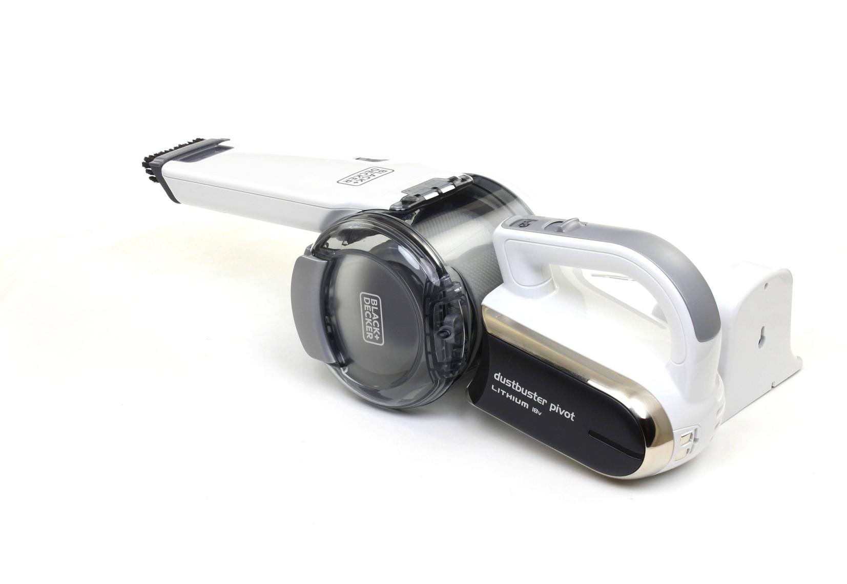 Black & Decker PV1820L 18V/27Watt Li-ion Döner Kafa Siklonik Sistem Şarjlı Süpürge