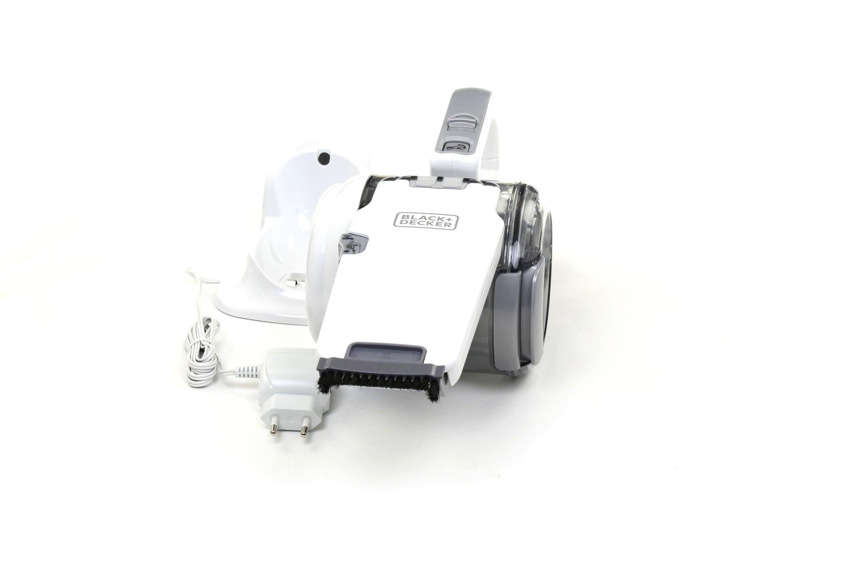 Black & Decker PV1820L 18V/27Watt Li-ion Döner Kafa Siklonik Sistem Şarjlı Süpürge