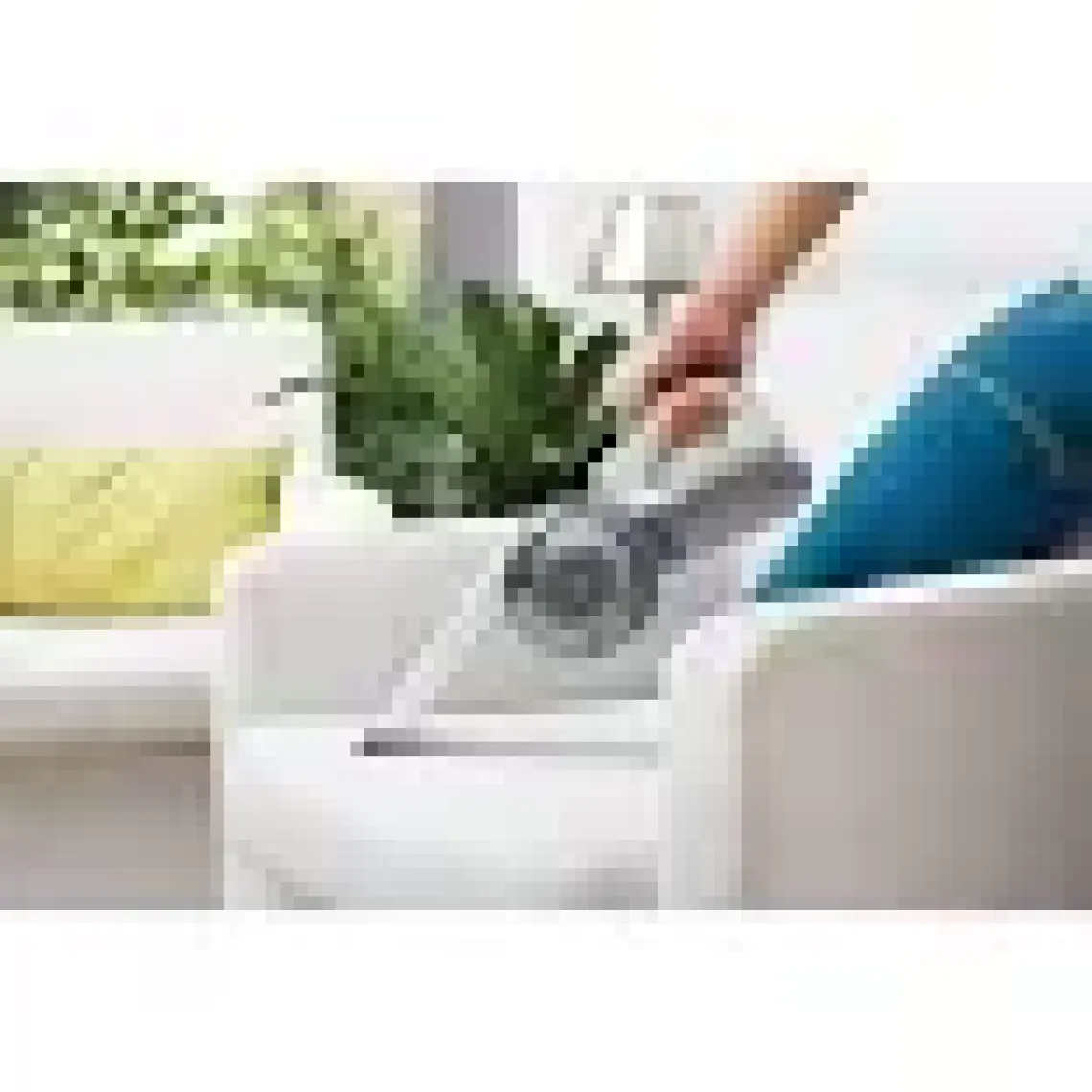 Black & Decker PV1820L 18V/27Watt Li-ion Döner Kafa Siklonik Sistem Şarjlı Süpürge
