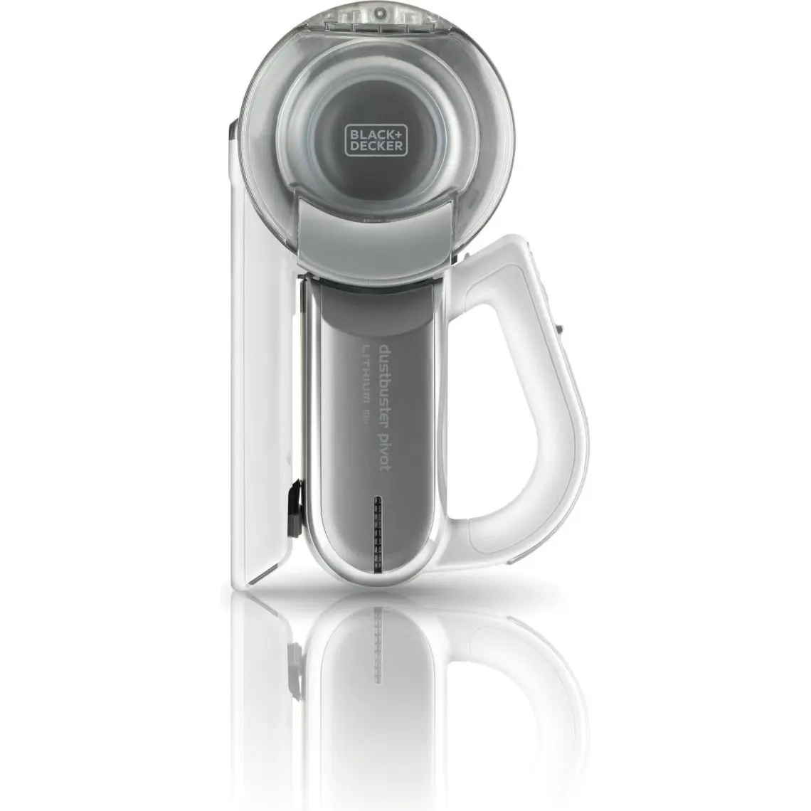 Black & Decker PV1820L 18V/27Watt Li-ion Döner Kafa Siklonik Sistem Şarjlı Süpürge