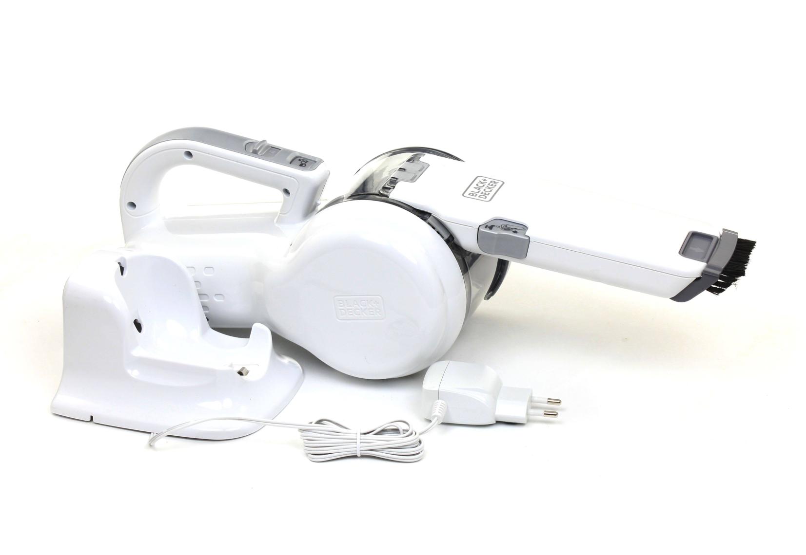 Black & Decker PV1820L 18V/27Watt Li-ion Döner Kafa Siklonik Sistem Şarjlı Süpürge