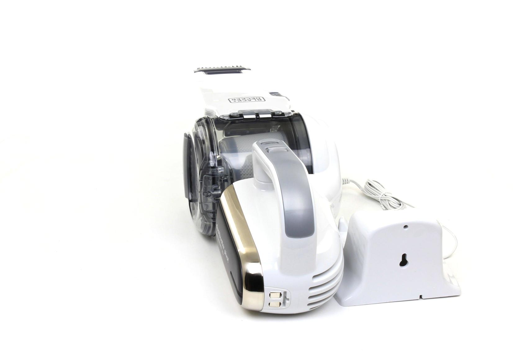 Black & Decker PV1820L 18V/27Watt Li-ion Döner Kafa Siklonik Sistem Şarjlı Süpürge
