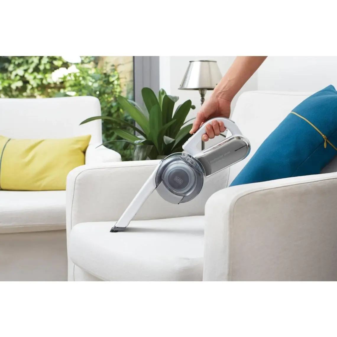 Black & Decker PV1820L 18V/27Watt Li-ion Döner Kafa Siklonik Sistem Şarjlı Süpürge