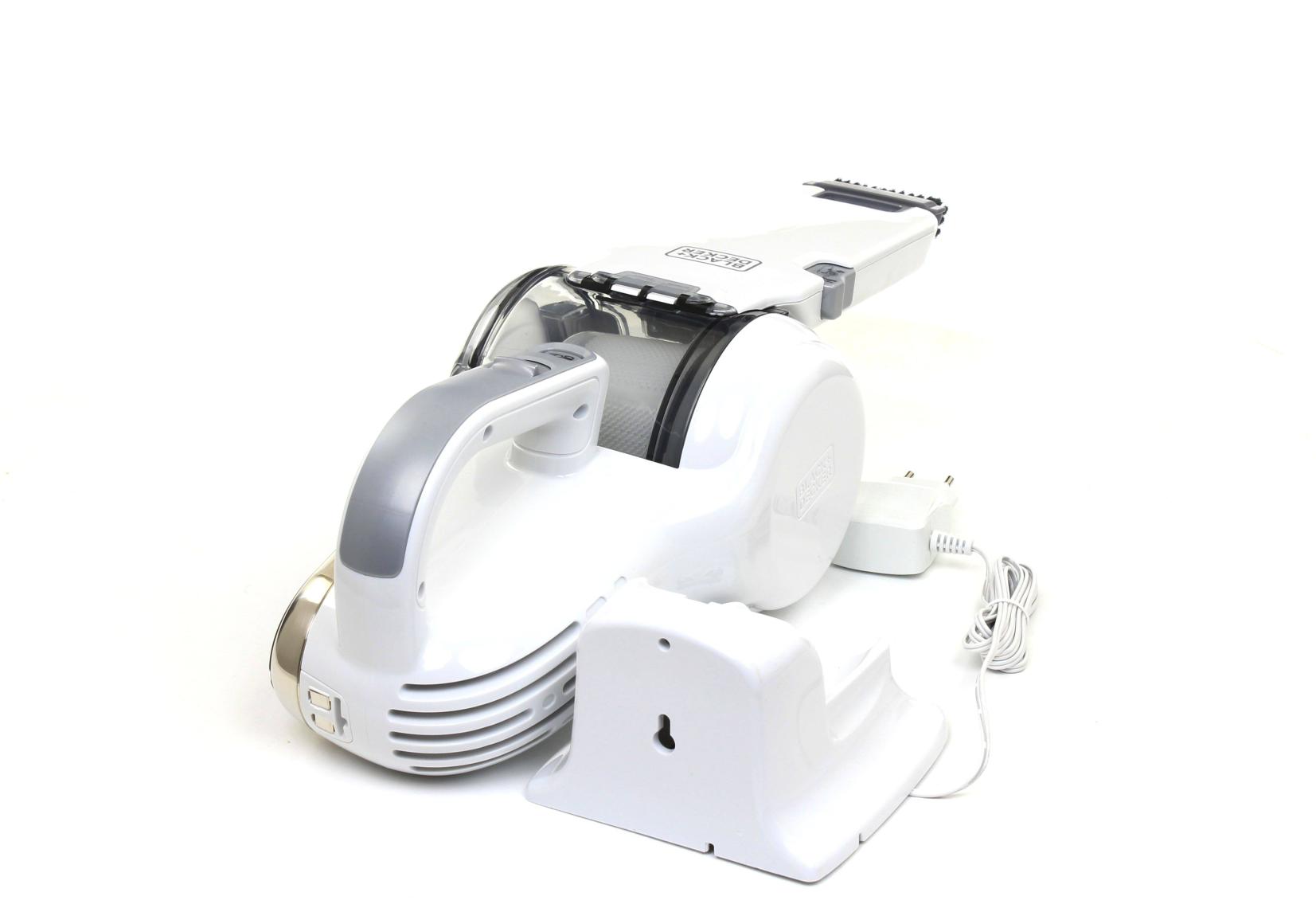 Black & Decker PV1820L 18V/27Watt Li-ion Döner Kafa Siklonik Sistem Şarjlı Süpürge