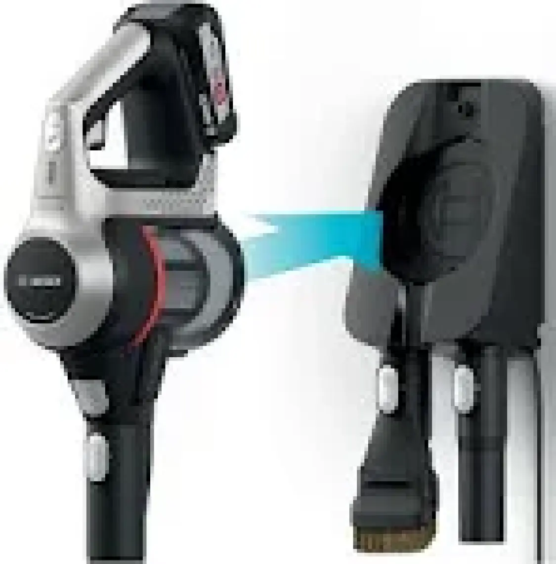 Bosch BCS612KA2 100 W Dikey Şarjlı Kablosuz Süpürge – Kompakt Tasarım, Hijyenik Filtre ve 2 Batarya ile Uzun Süreli Kullanım