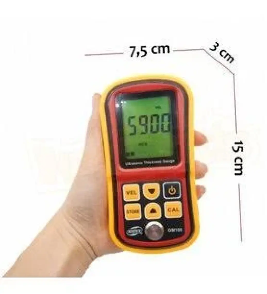 Benetech Gm100 Ultrasonik Kalınlık Ölçer