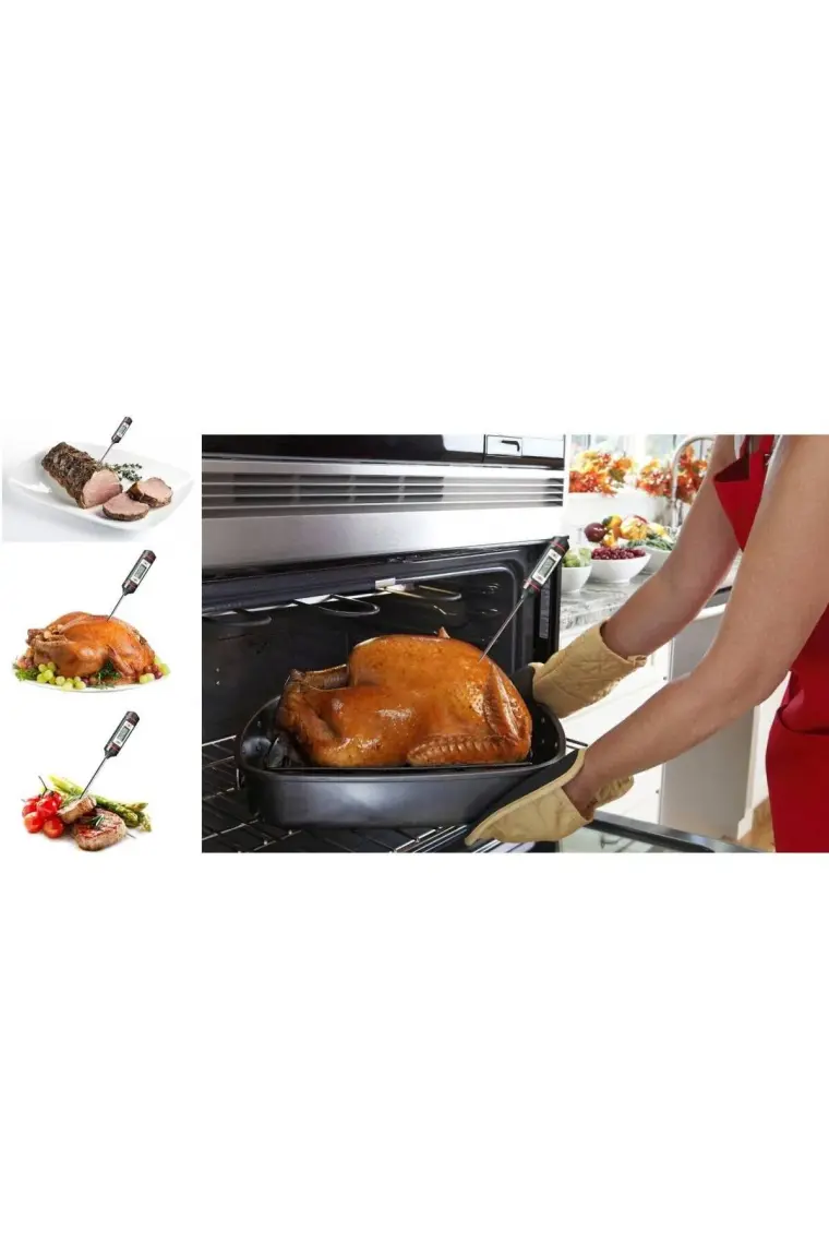 Diwu SW-DH03 Dijital Saplamalı Yemek Termometresi